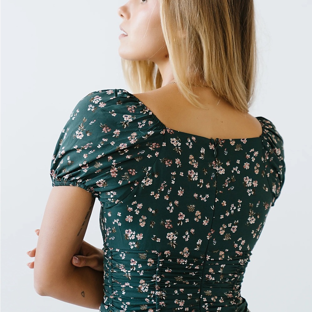 Böhme Tara Floral Maxi Dress - Picture 2 of 7